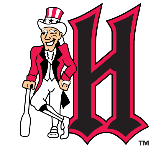 Harrisburg Senators 1987-2005 Cap Logo v2 iron on transfers for clothing